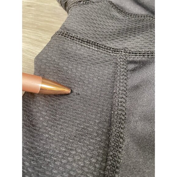 Tek Gear Top Womens Size XL Black Short Sleeve Workout Mom Gym Activewear - Picture 10 of 10